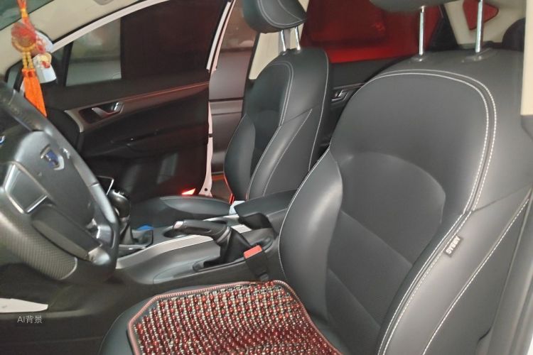 GEELY Emgrand GS 2017 car image #17