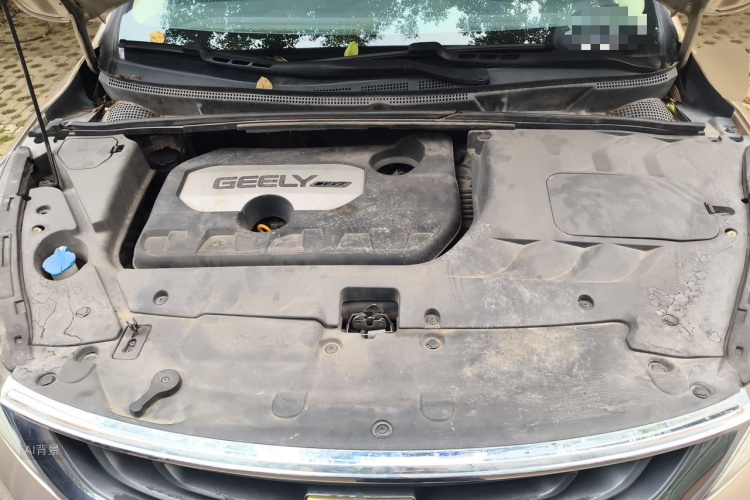 GEELY Emgrand GS 2016 #22 GEELY Emgrand GS 2016 imagem de carro #22