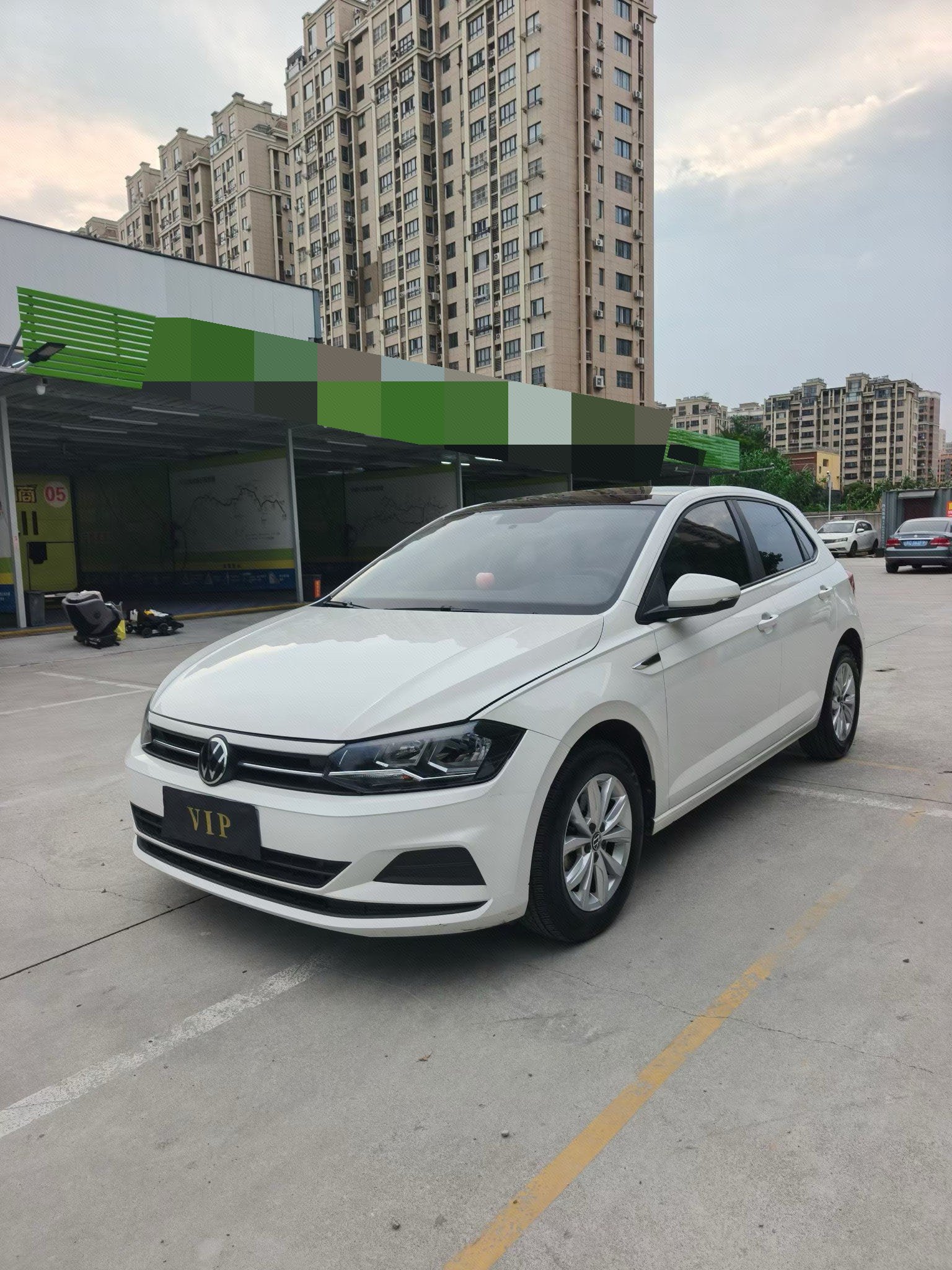 Volkswagen Polo 2022 Volkswagen Polo 2022 immagine di auto