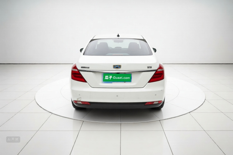 GEELY Emgrand 2017 car image #6