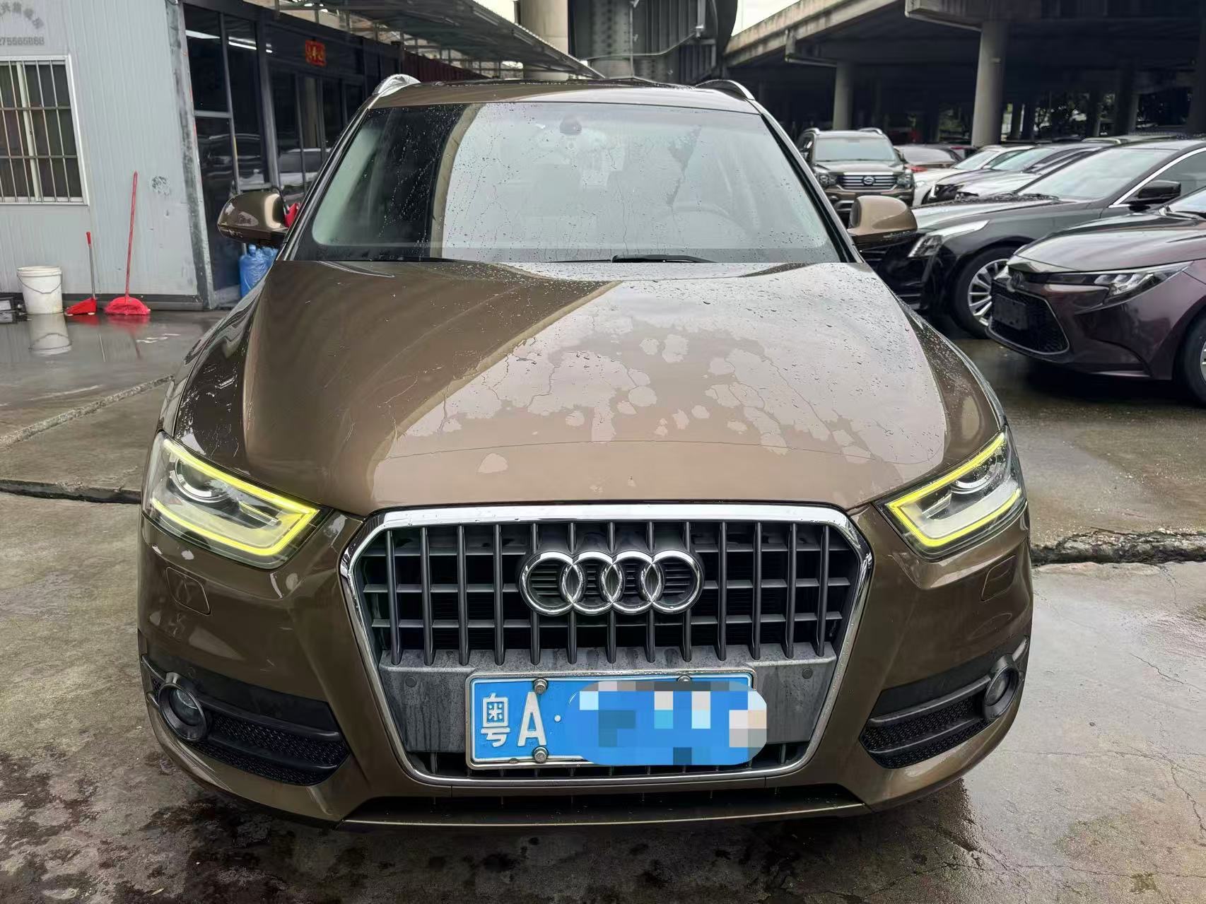Audi Q3 2014 #2 Audi Q3 2014 car image #2