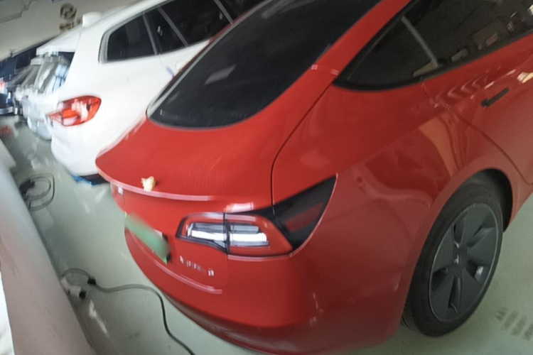 Tesla Model 3 2022 #6 Tesla Model 3 2022 immagine di auto #6