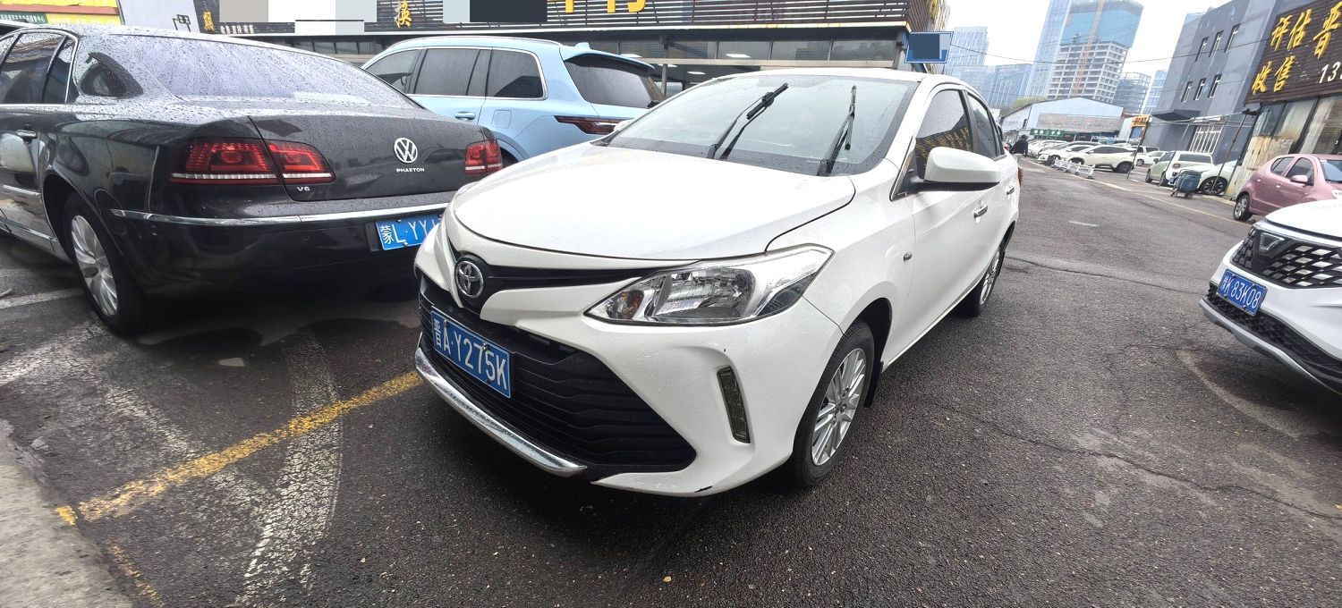 Toyota Vios 2017 Toyota Vios 2017 car image