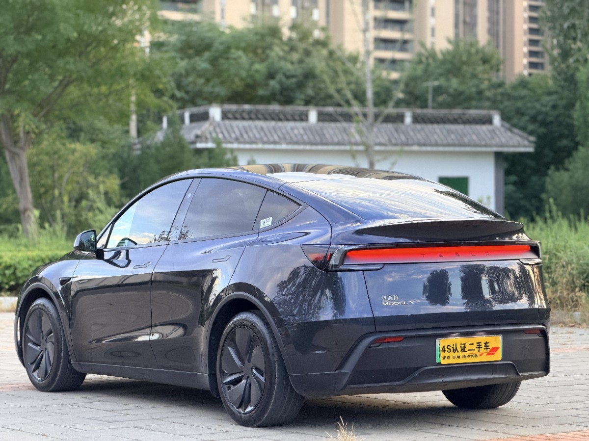 Tesla Model Y 2025 #6 Tesla Model Y 2025 car image #6