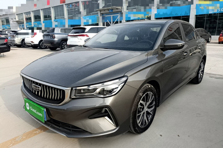 GEELY Emgrand 2023 #2 GEELY Emgrand 2023 car image #2