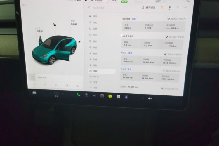 Tesla Model Y 2021 car image #13