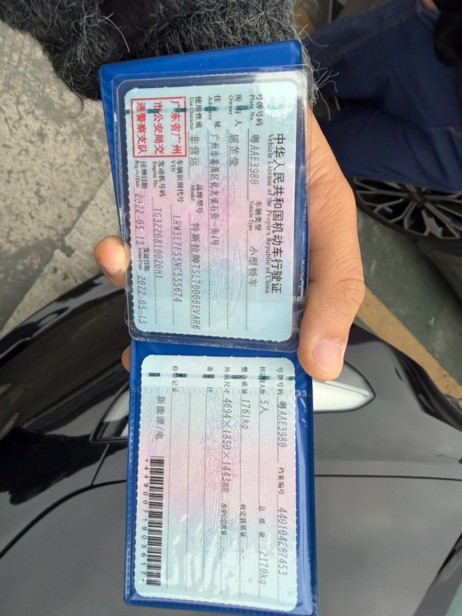 Tesla Model 3 2022 car image #7