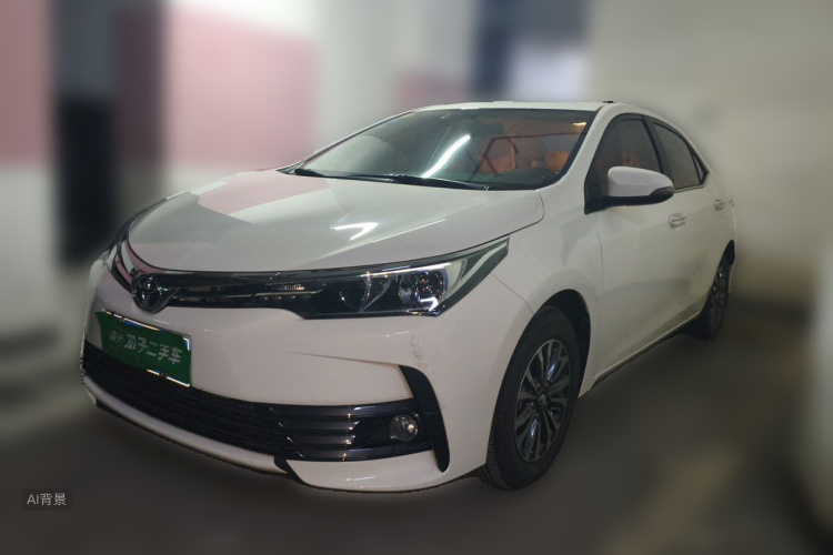 Toyota Corolla 2018 #2 Toyota Corolla 2018 صورة سيارة #2