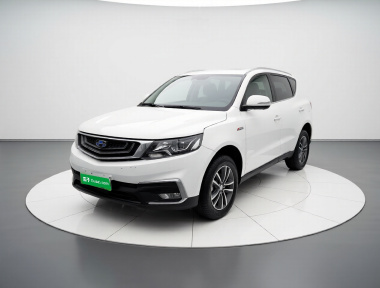 GEELY Vision X6 2018 car image 