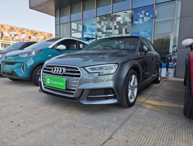 Audi A3 2020 car image 