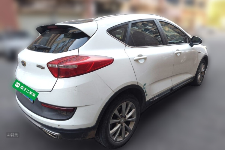 GEELY Emgrand GS 2018 #7 GEELY Emgrand GS 2018 car image #7