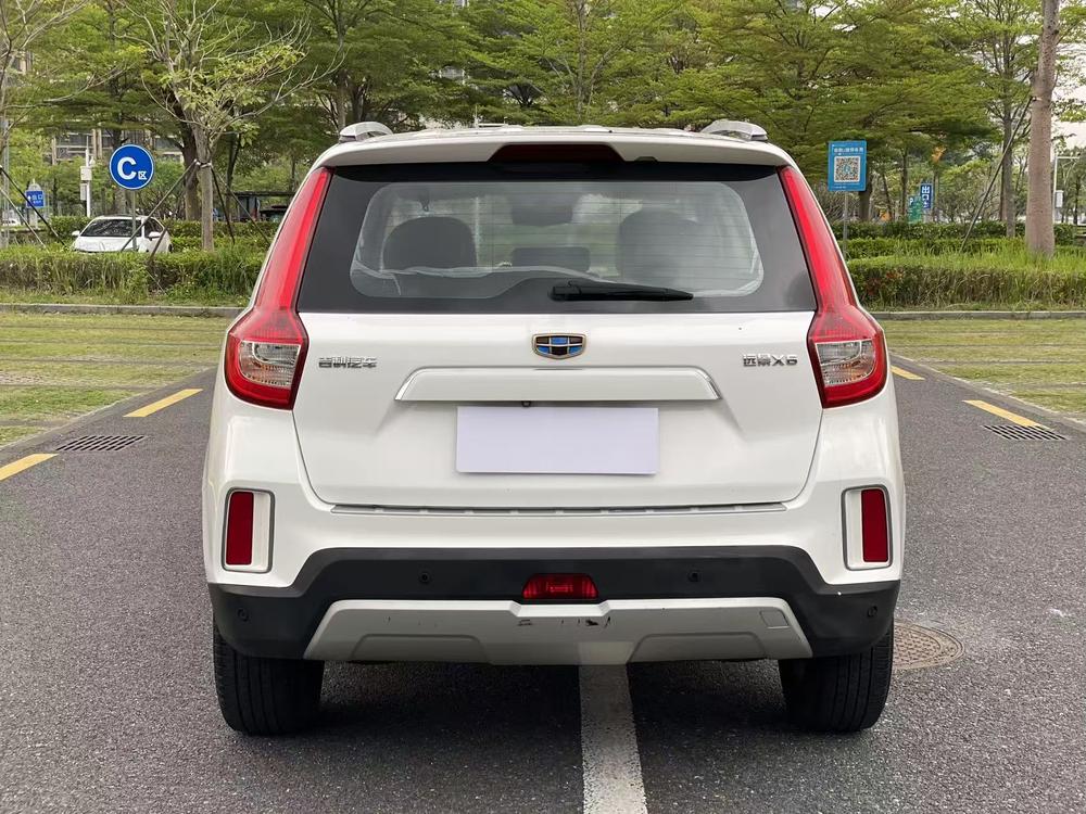 GEELY Vision X6 2017 #6 GEELY Vision X6 2017 car image #6