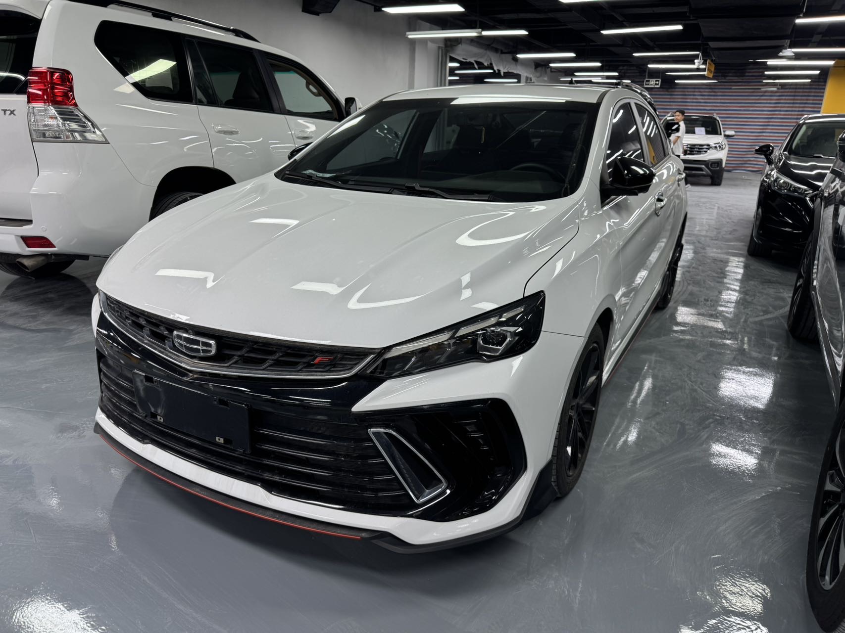 GEELY Binray 2022 car image 