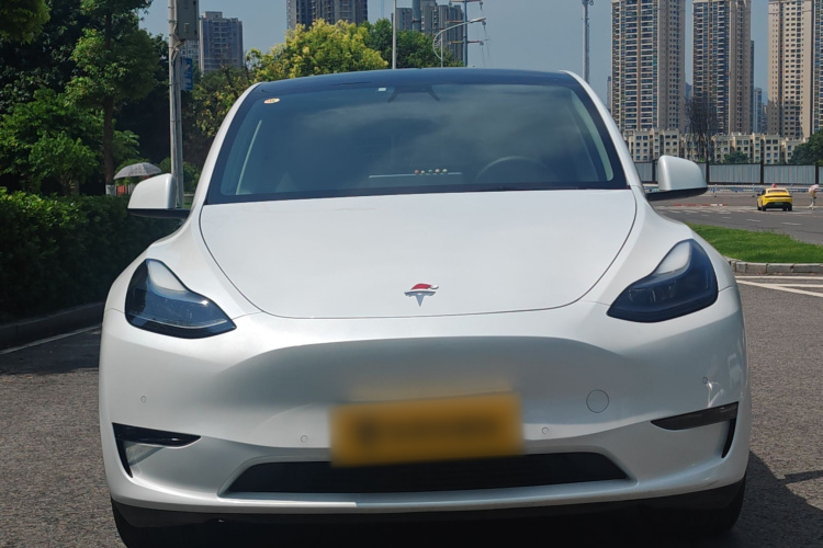 Tesla Model Y 2021 #4 Tesla Model Y 2021 immagine di auto #4