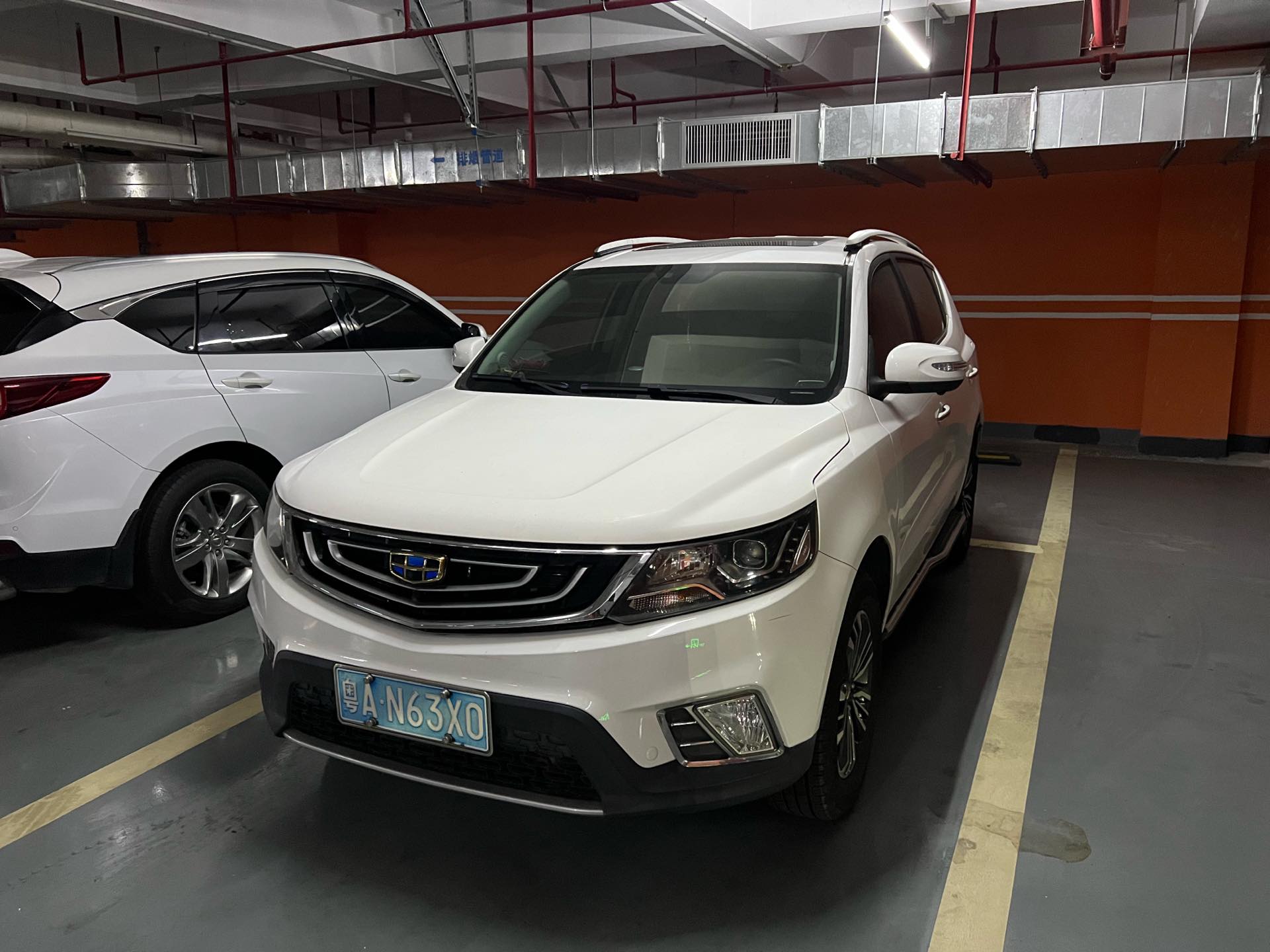 GEELY Vision X6 2017 GEELY Vision X6 2017 car image