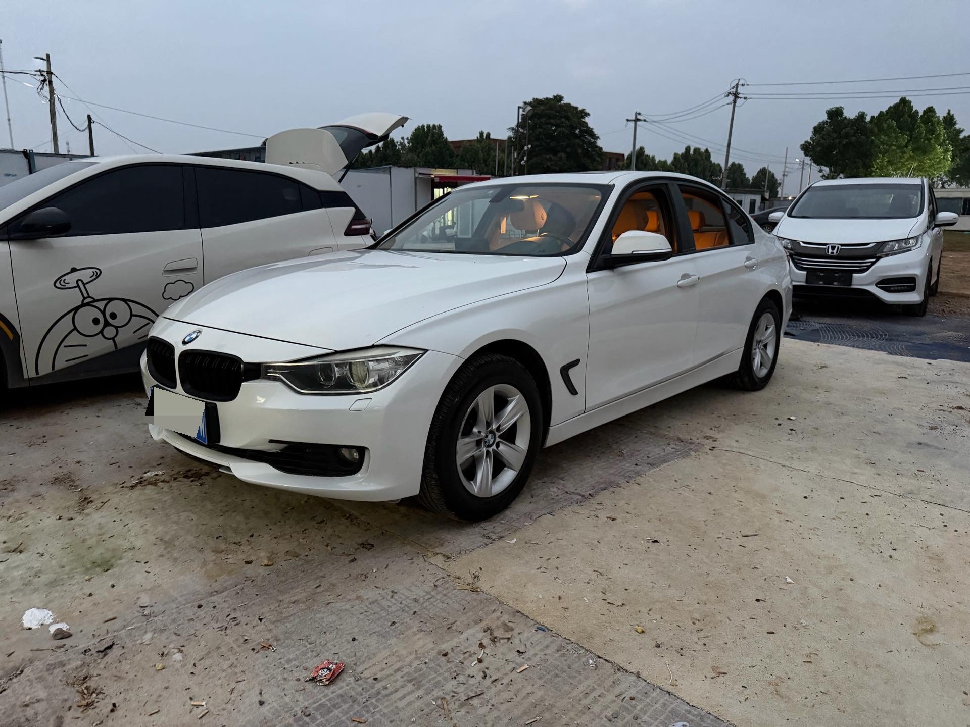 BMW 3 Series 2014 BMW 3 Series 2014 car image
