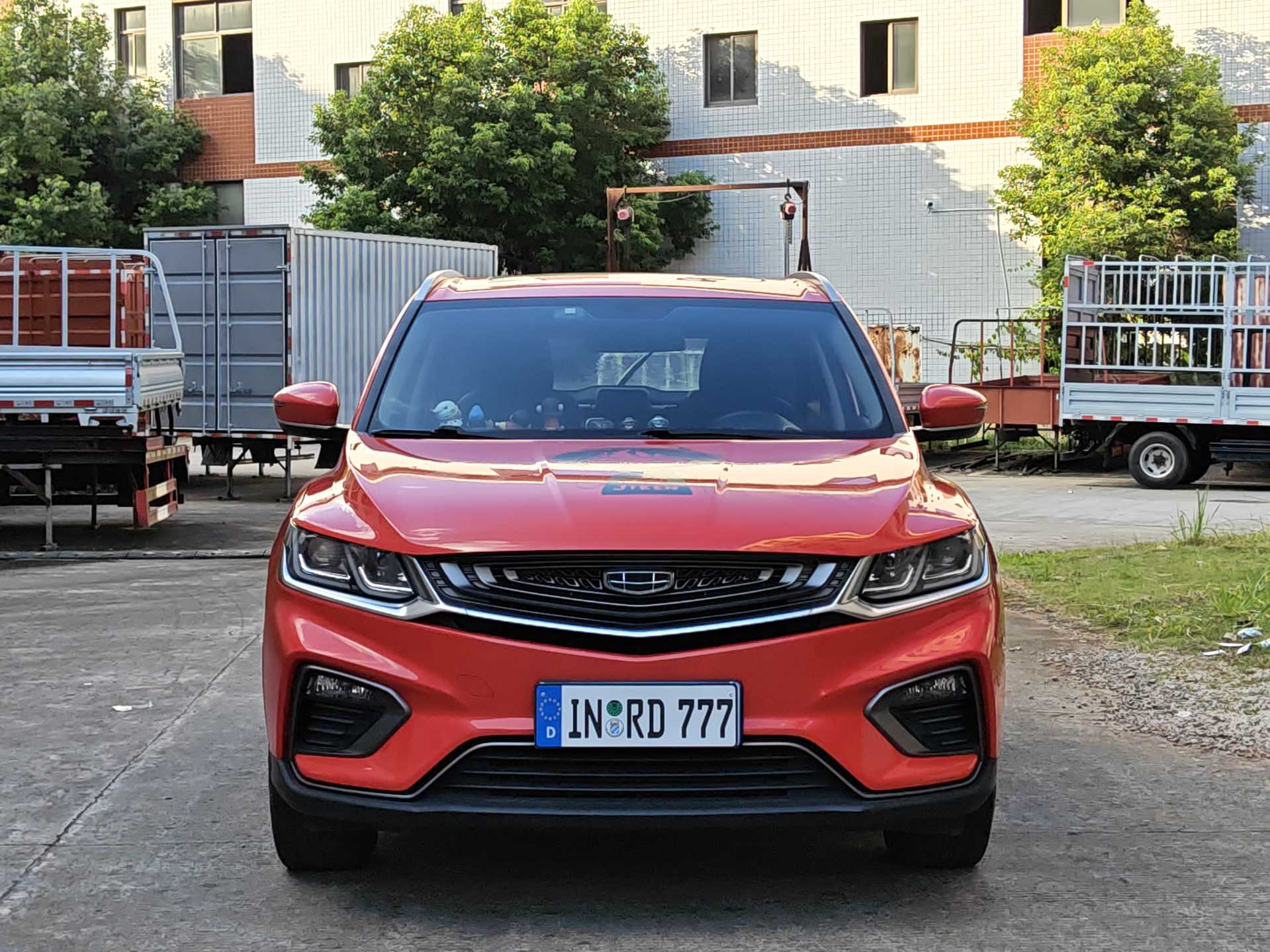 GEELY Coolray 2019 immagine di auto #2