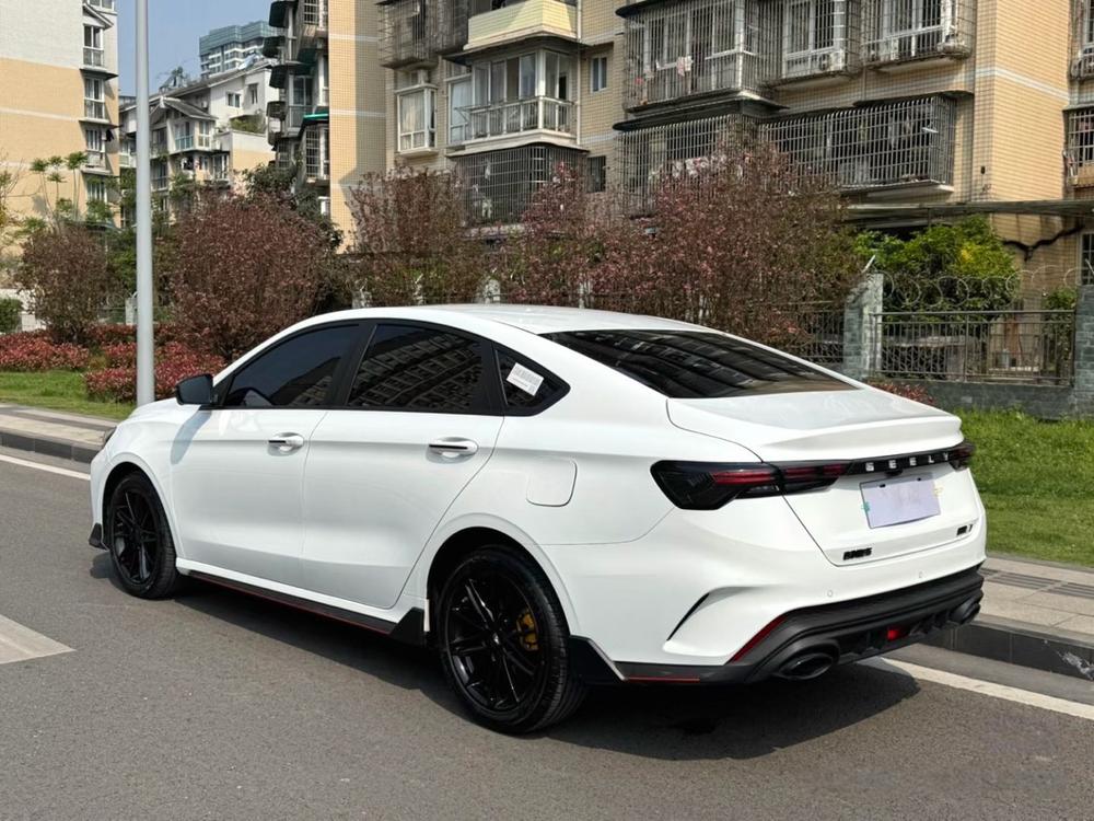 GEELY Binray 2022 #4 GEELY Binray 2022 immagine di auto #4