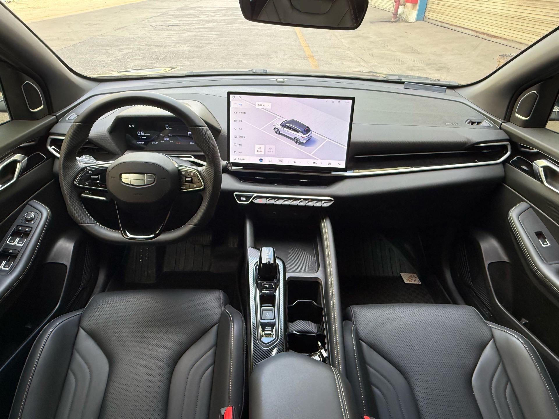 GEELY Coolray 2025 #6 GEELY Coolray 2025 صورة سيارة #6