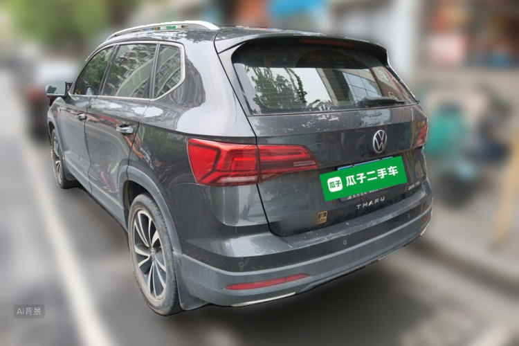 Volkswagen Tharu 2023 #5 Volkswagen Tharu 2023 car image #5