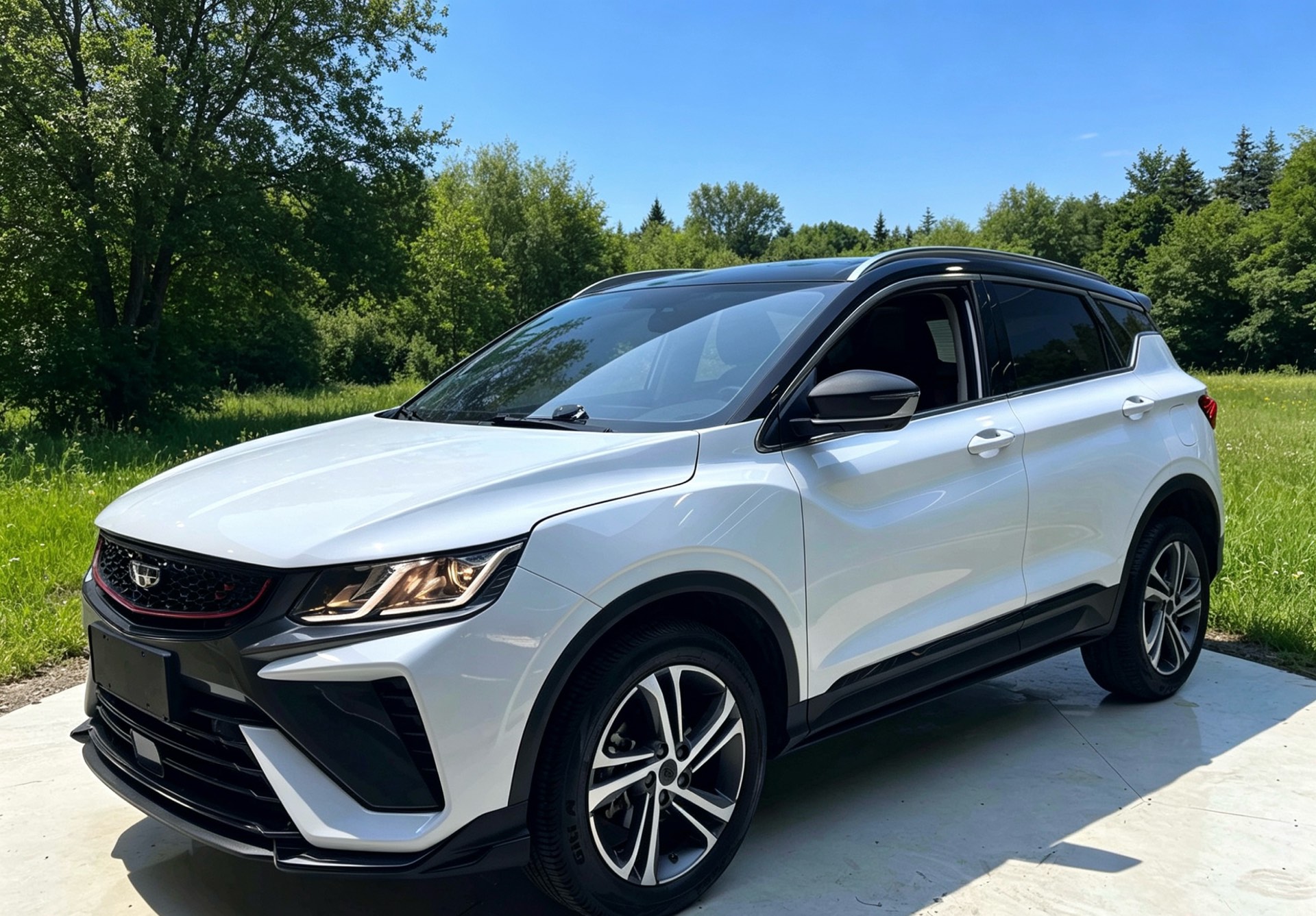 GEELY Coolray 2021 GEELY Coolray 2021 car image