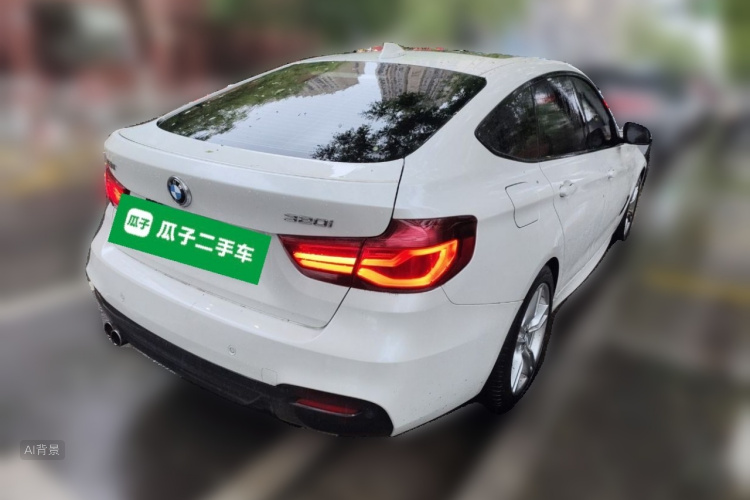 BMW 3 Series GT 2020 car image #7