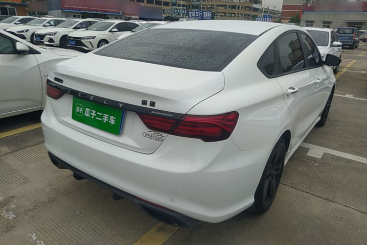 GEELY Binray 2021 #7 GEELY Binray 2021 car image #7