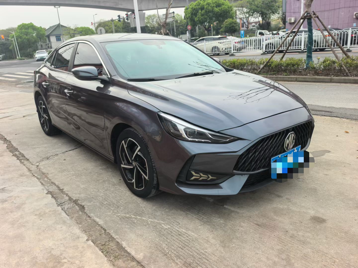 名爵 MG5 2021 汽车图片 #3