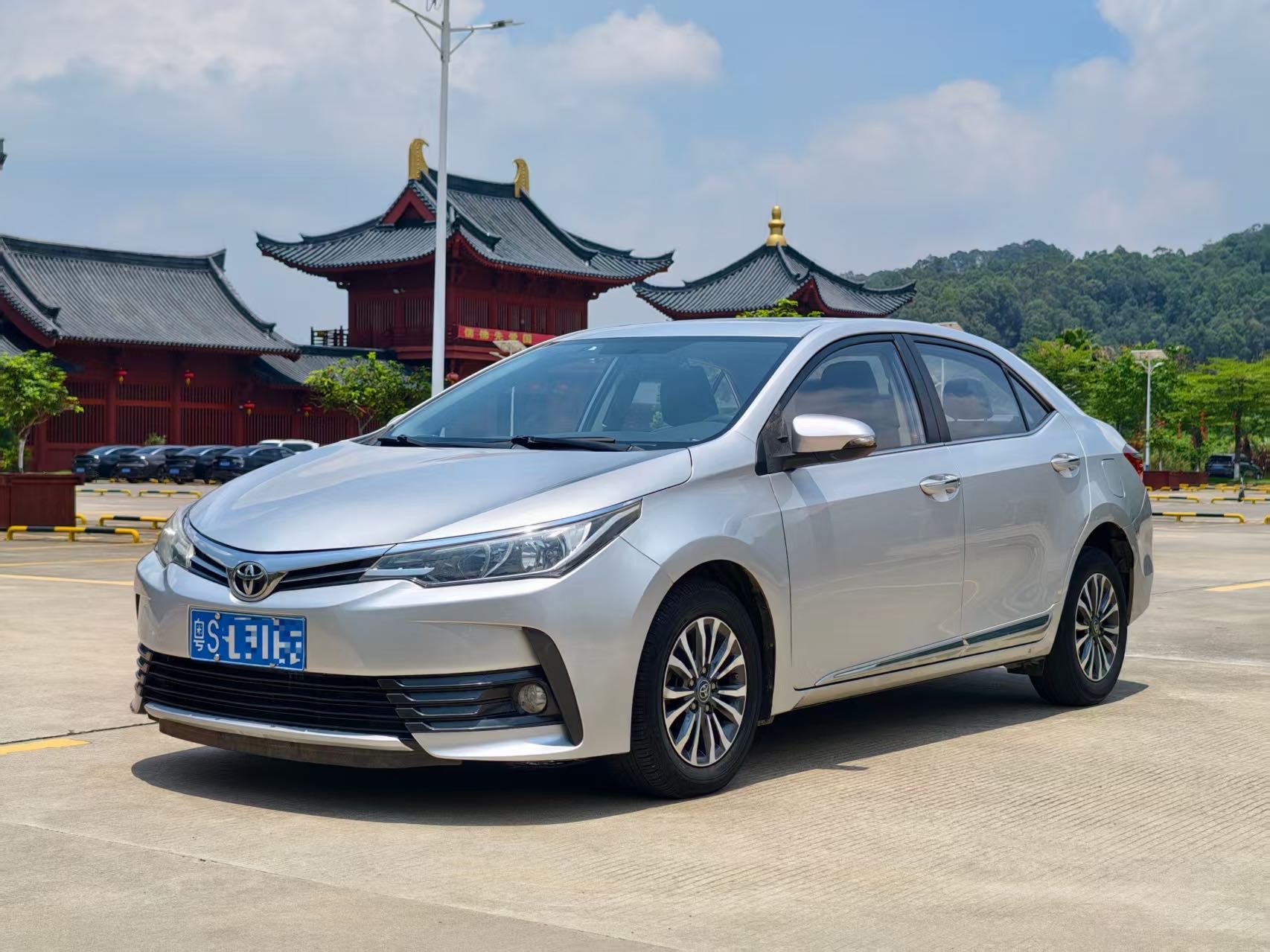 Toyota Corolla 2018 car image 