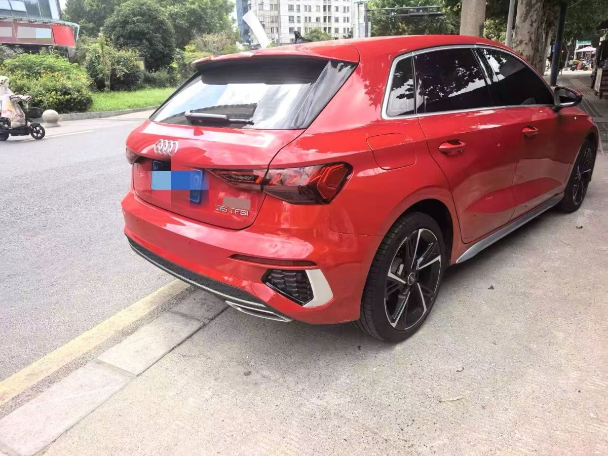 Audi A3 2023 car image #2