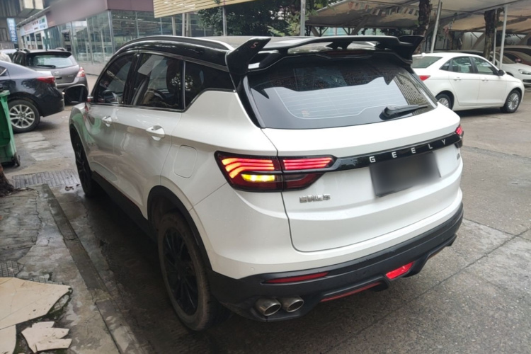GEELY Coolray 2021 #5 GEELY Coolray 2021 car image #5