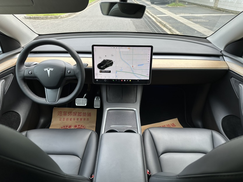 Tesla Model Y 2021 #16 Tesla Model Y 2021 car image #16