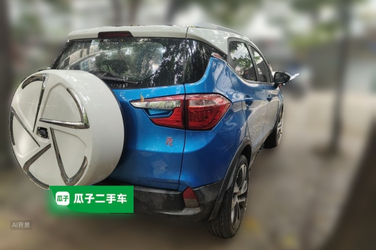 BYD Yuan 2016 #7 BYD Yuan 2016 car image #7