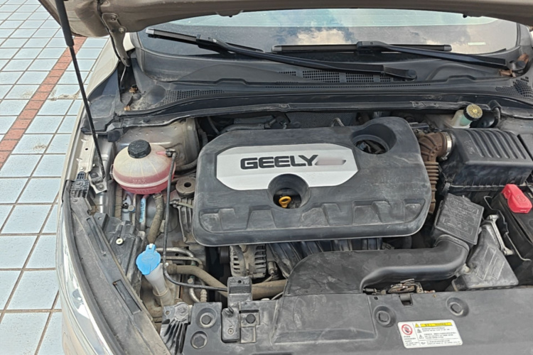 GEELY Emgrand GL 2019 car image #23