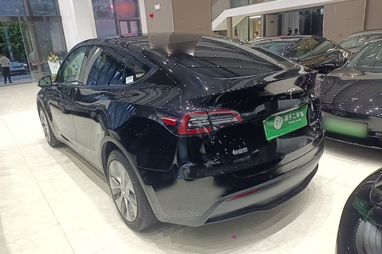Tesla Model Y 2021 #7 Tesla Model Y 2021 car image #7