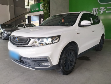GEELY Vision X6 2018 GEELY Vision X6 2018 car image