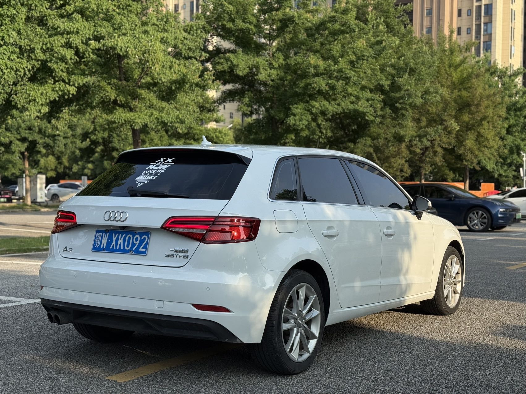 Audi A3 2018 #2 Audi A3 2018 car image #2