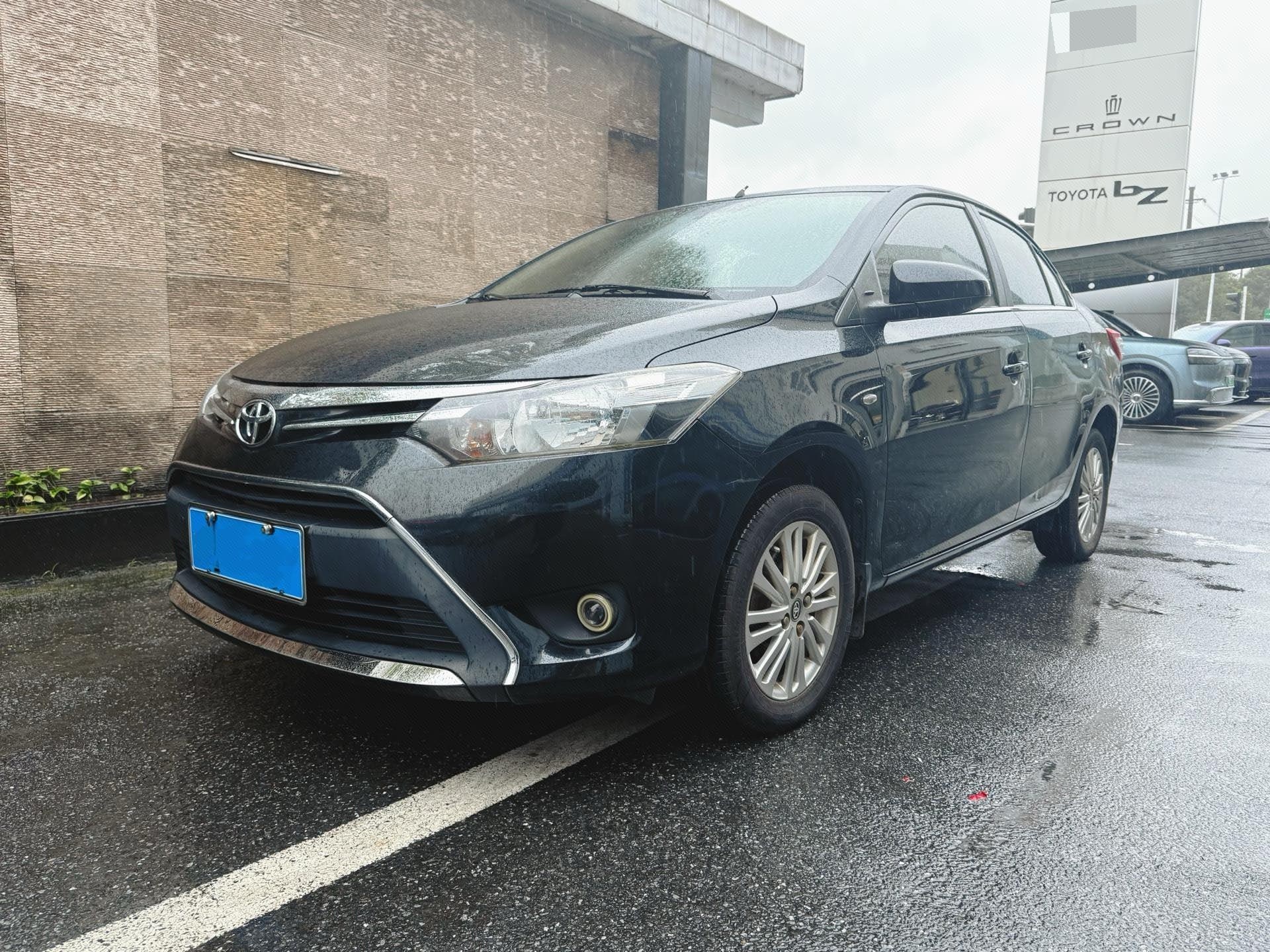 Toyota Vios 2015 Toyota Vios 2015 car image