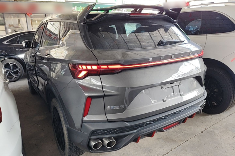 GEELY Coolray 2022 car image #5