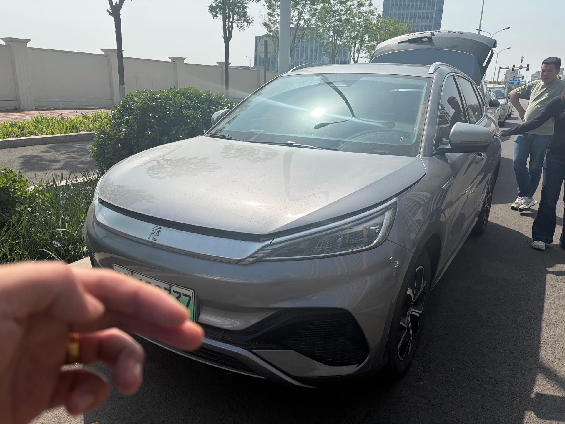 BYD Yuan Plus 2022 car image 