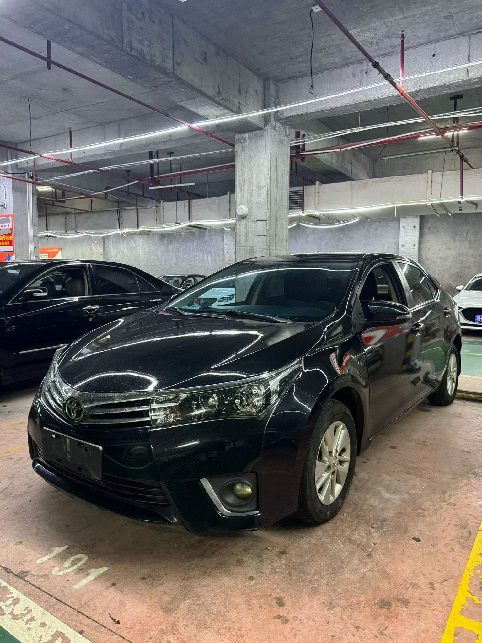 Toyota Corolla 2015 Toyota Corolla 2015 car image