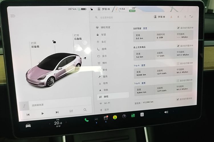 Tesla Model 3 2020 #16 Tesla Model 3 2020 car image #16