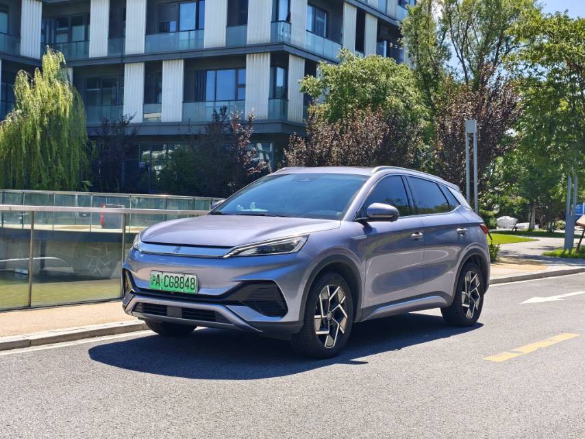BYD Yuan Plus 2023 BYD Yuan Plus 2023 car image