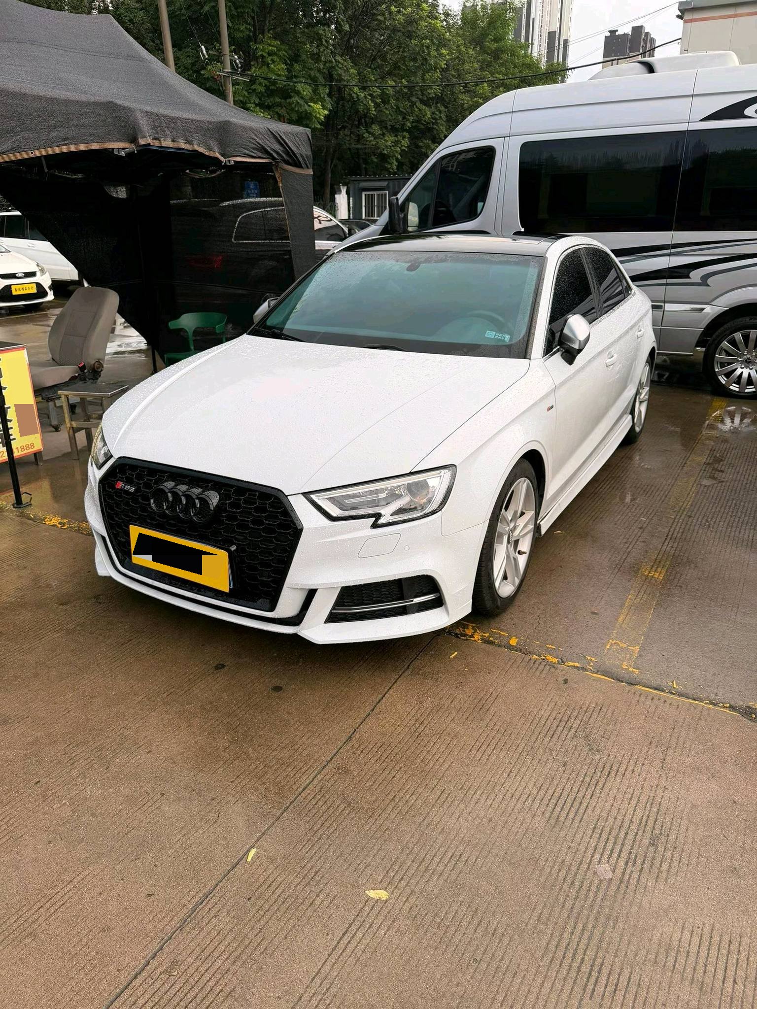 Audi A3 2018 Audi A3 2018 car image