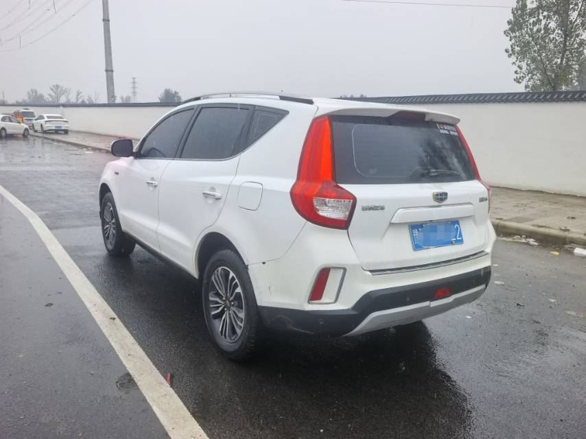 GEELY Vision X6 2017 #6 GEELY Vision X6 2017 immagine di auto #6