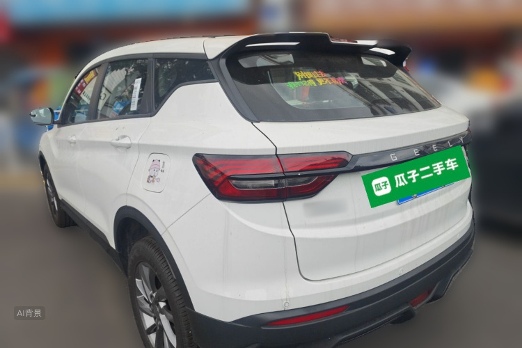 GEELY Coolray 2026 изображение автомобиля #5