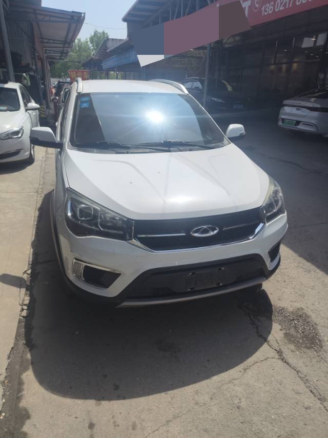 Chery Tiggo 3x 2018 car image #2