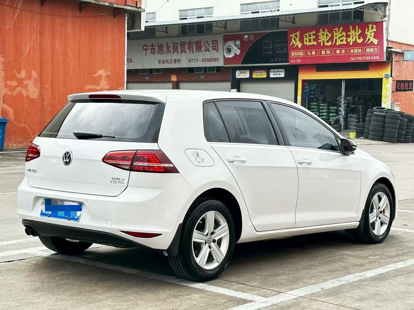 Volkswagen Golf 2017 #7 Volkswagen Golf 2017 car image #7