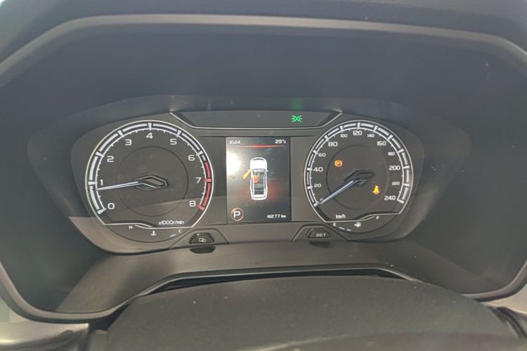 GEELY Vision X6 2022 #12 GEELY Vision X6 2022 car image #12