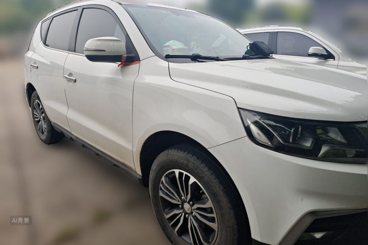 GEELY Vision X6 2019 #4 GEELY Vision X6 2019 car image #4